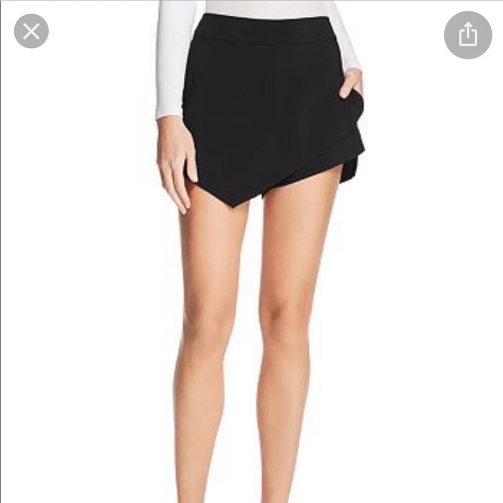 Cotton Candy LA Asymmetrical Skort